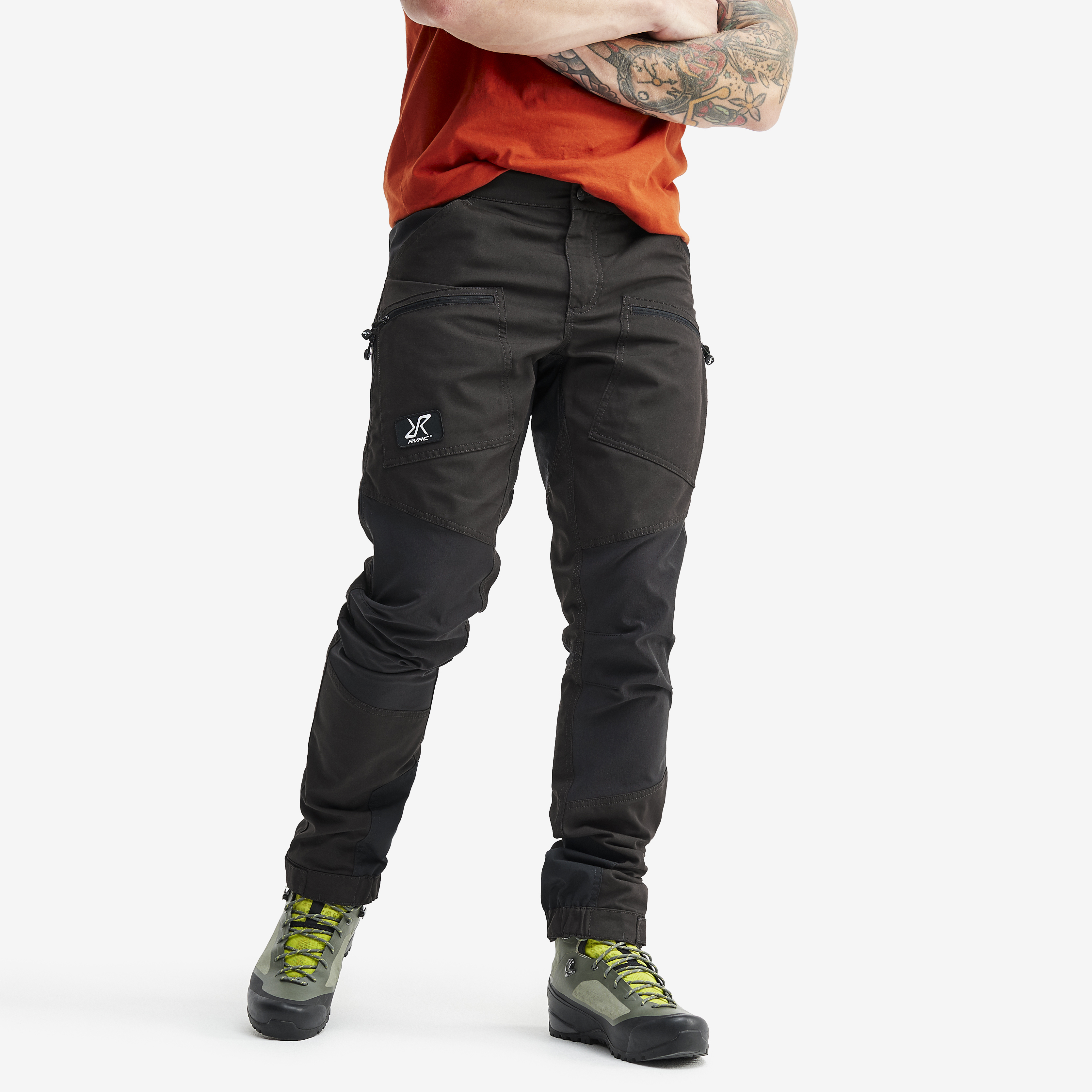 Nordwand Pro Pants Men Jetblack Revolutionrace