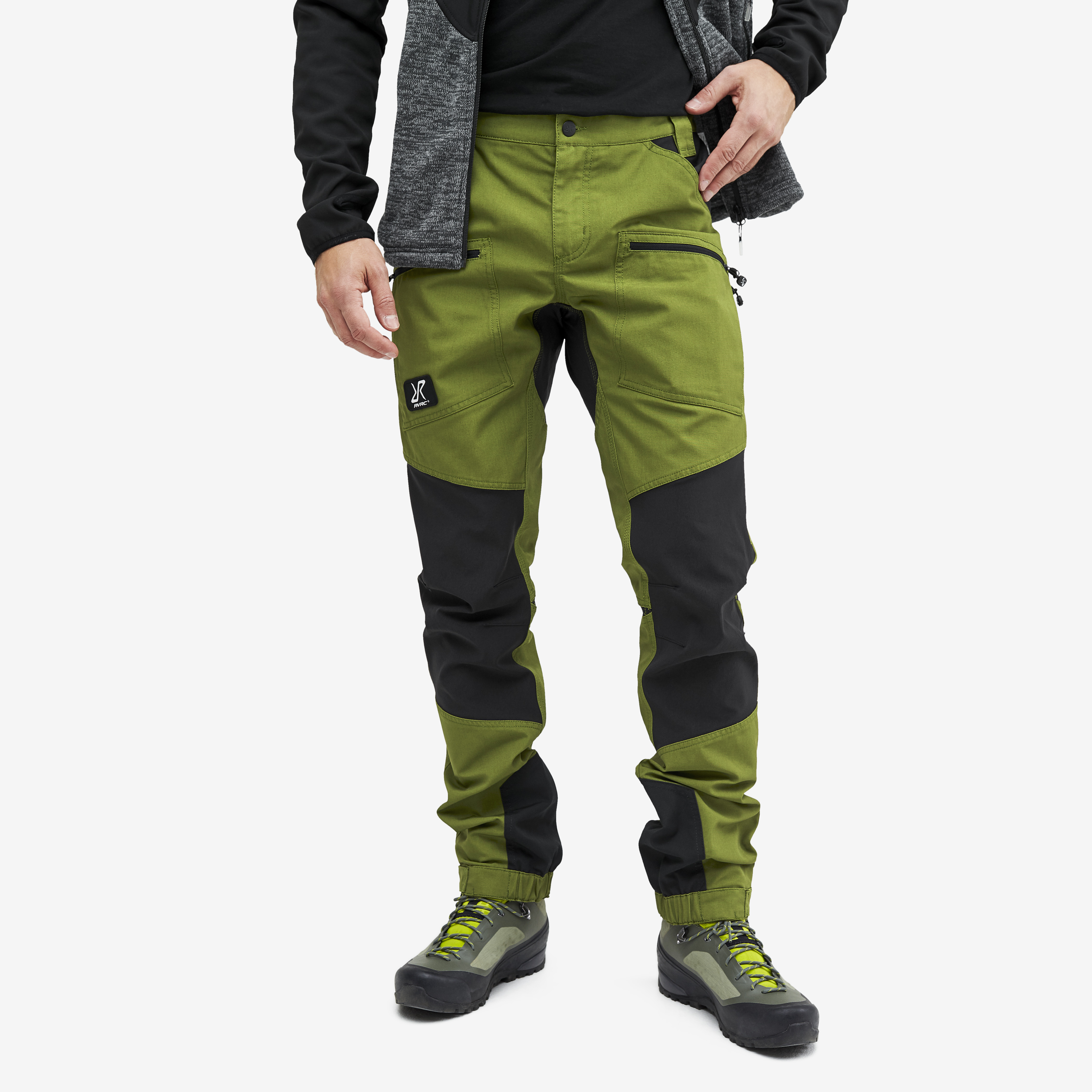 Nordwand Pro Pants Men Jetblack Revolutionrace